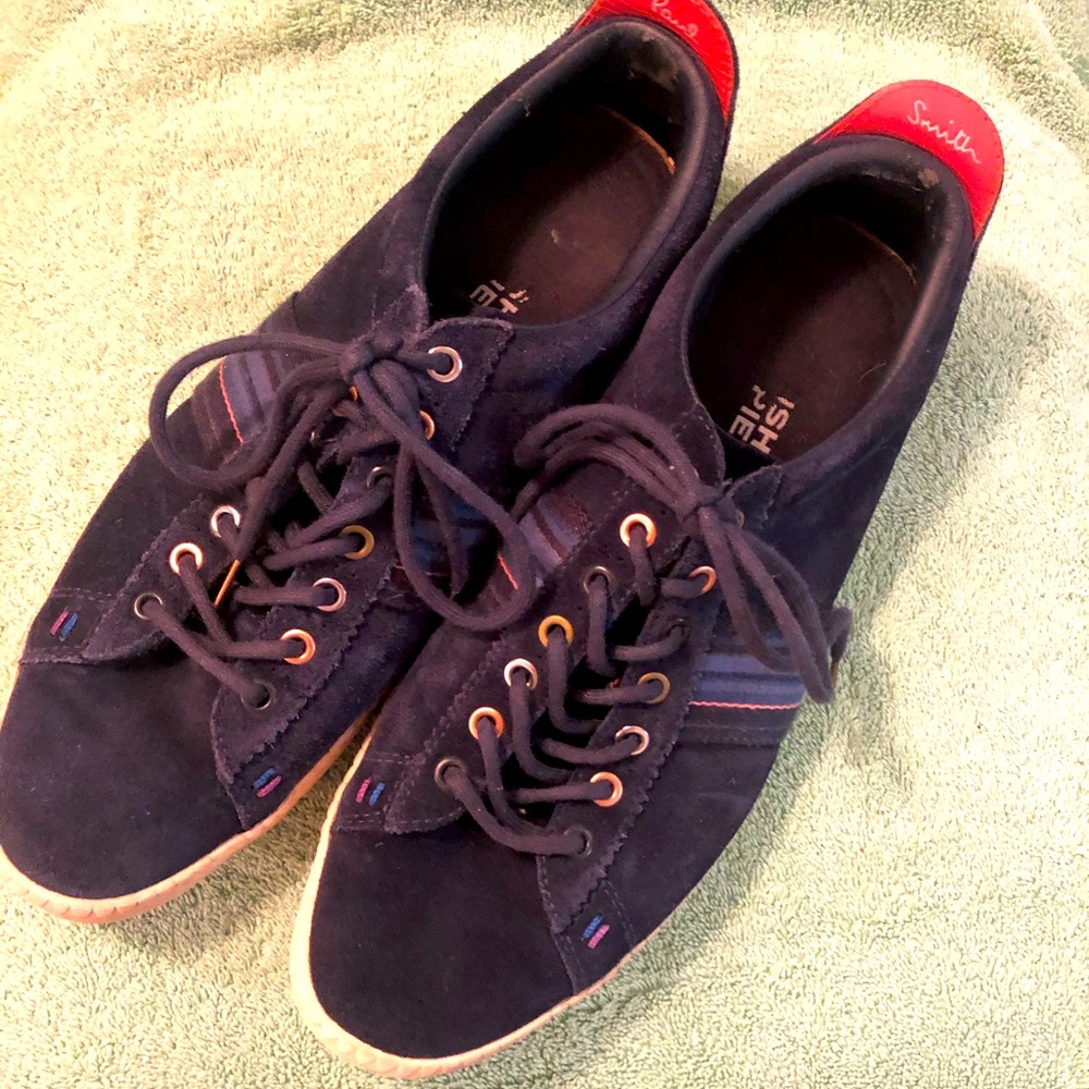 😈😈Men’s Paul Smith suede athleisure shoes. UK 9. Handsome.